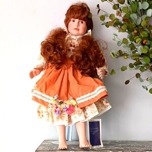 Vintage Porcelain Doll from Moments Treasured